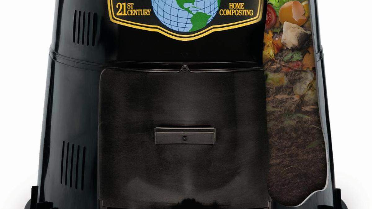 Wake County is offering bins for home composting for $60.
