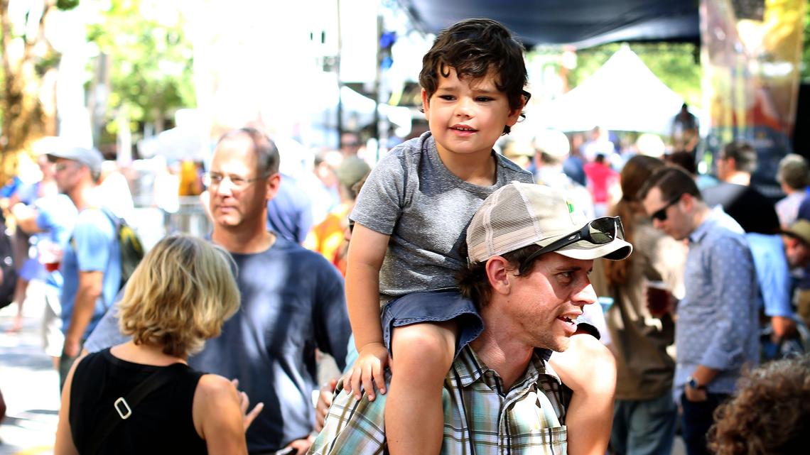 Avoid meltdowns. Here’s our guide to navigating Wide Open Bluegrass with the kids