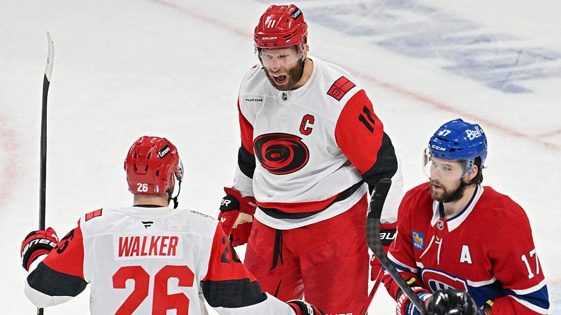 With Stanley Cup Final in sight, why ‘tunnel vision’ is key for Hurricanes