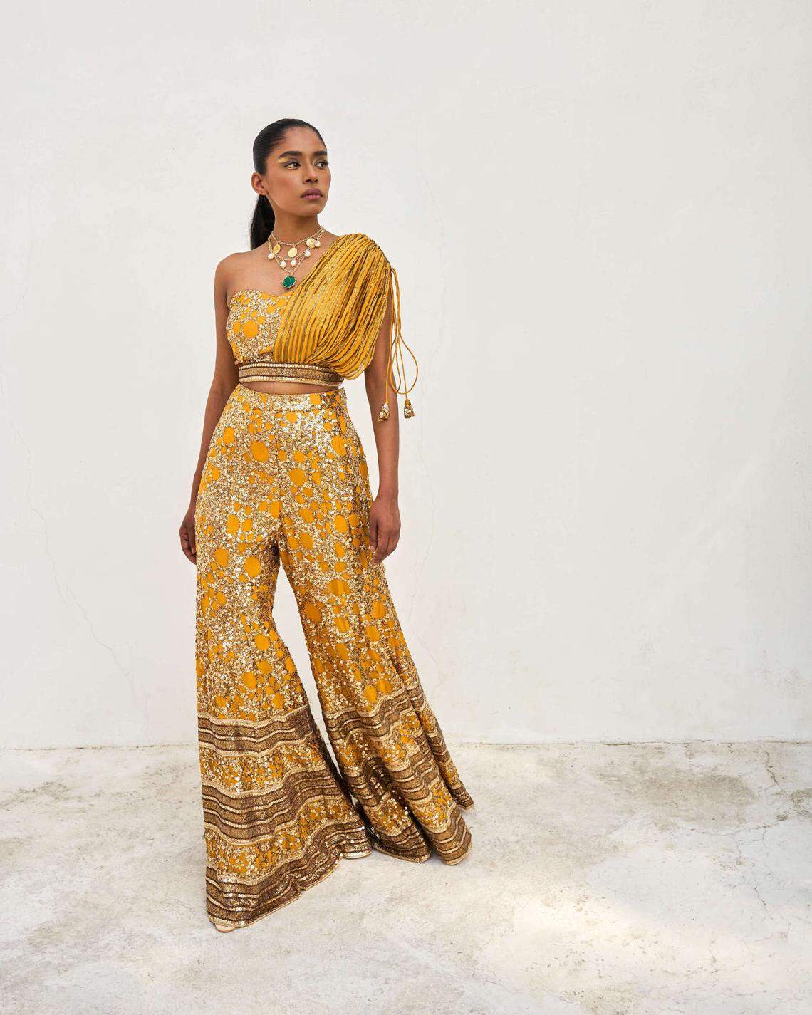 Sani began in 2020 as a retailer offering clothing to wear to Indian weddings, which are often multiday affairs.
