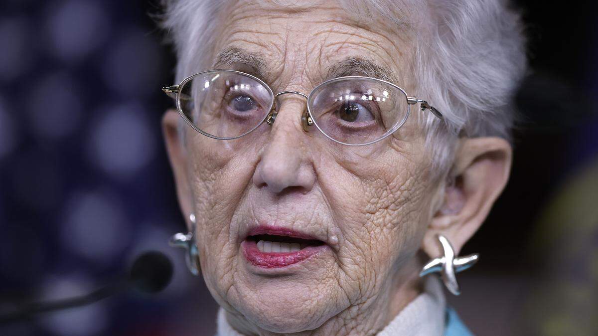 Rep. Virginia Foxx.