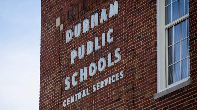 Man arrested after $900,000 air conditioning system stolen from Durham elementary school