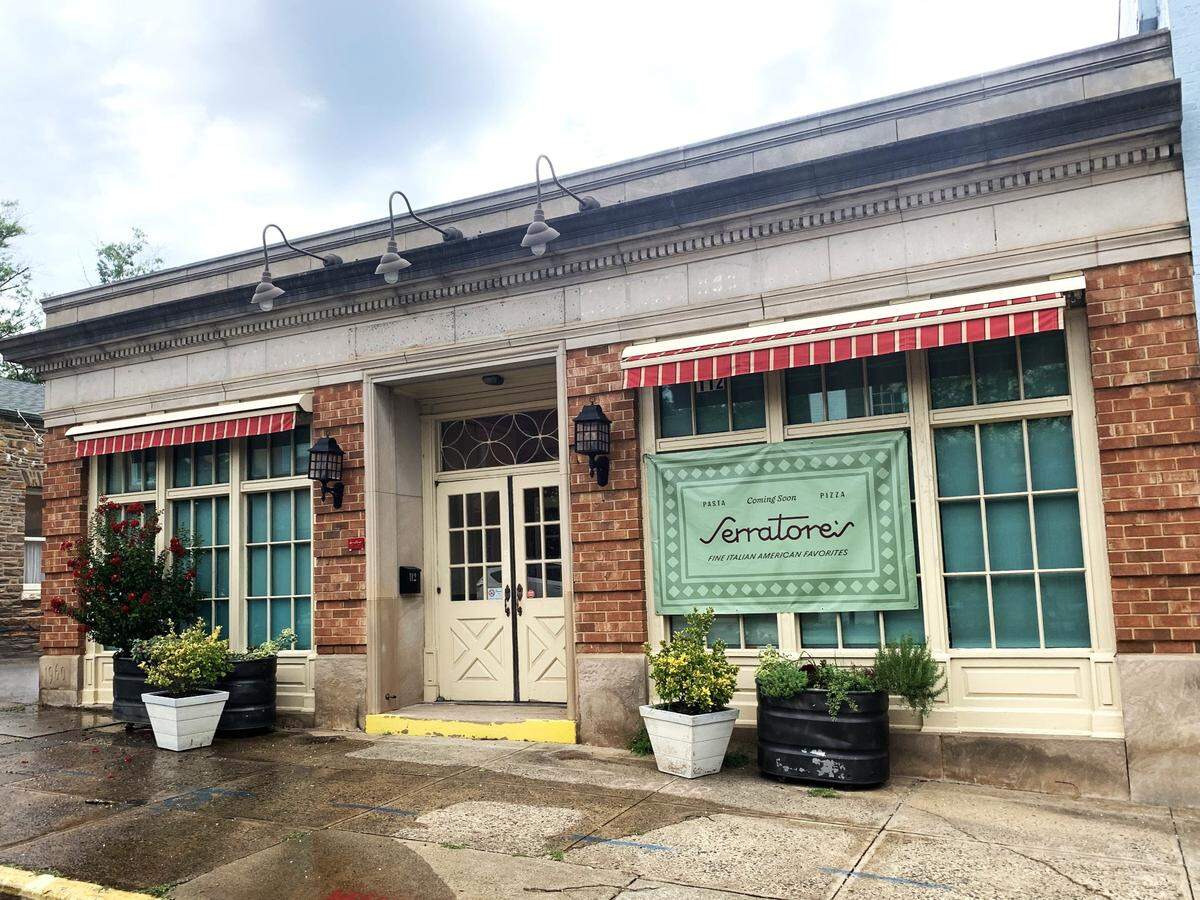 Serratore’s Pasta & Pizza is open at 112 Churton St. in downtown Hillsborough.