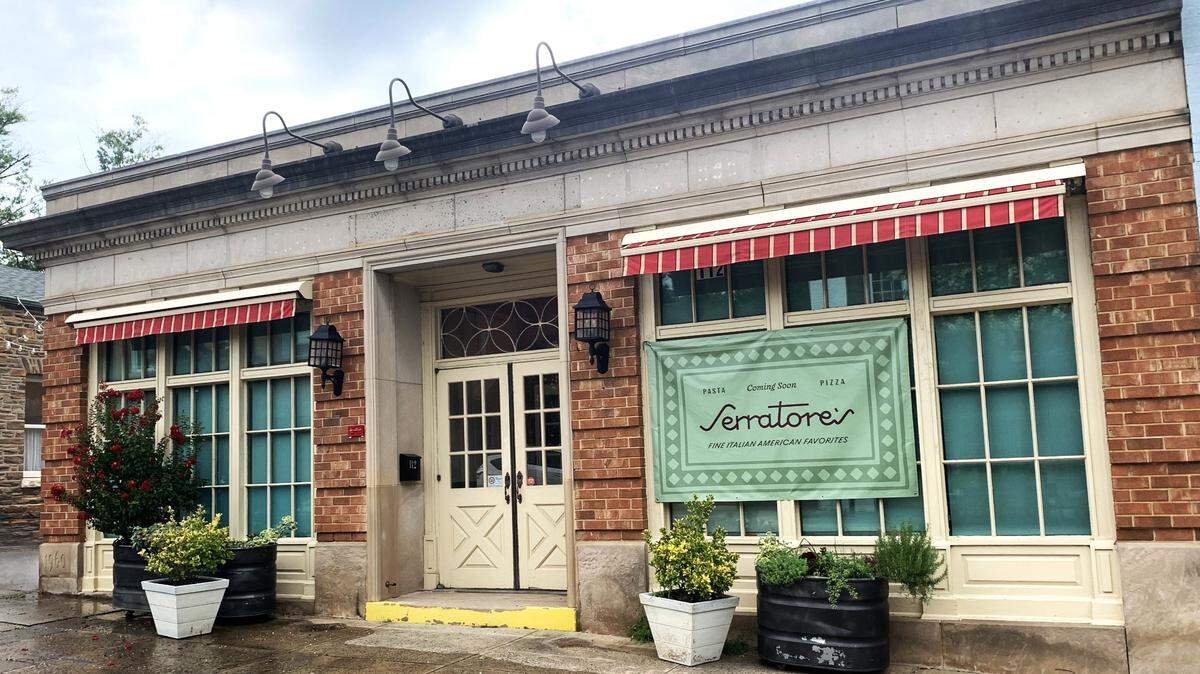 Serratore’s Pasta & Pizza will open in Hillsborough in August, taking over the former Radius Pizza.