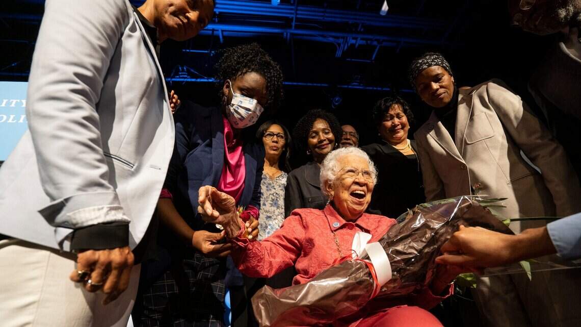 UNC honors first Black professor and American Indian student with new building names