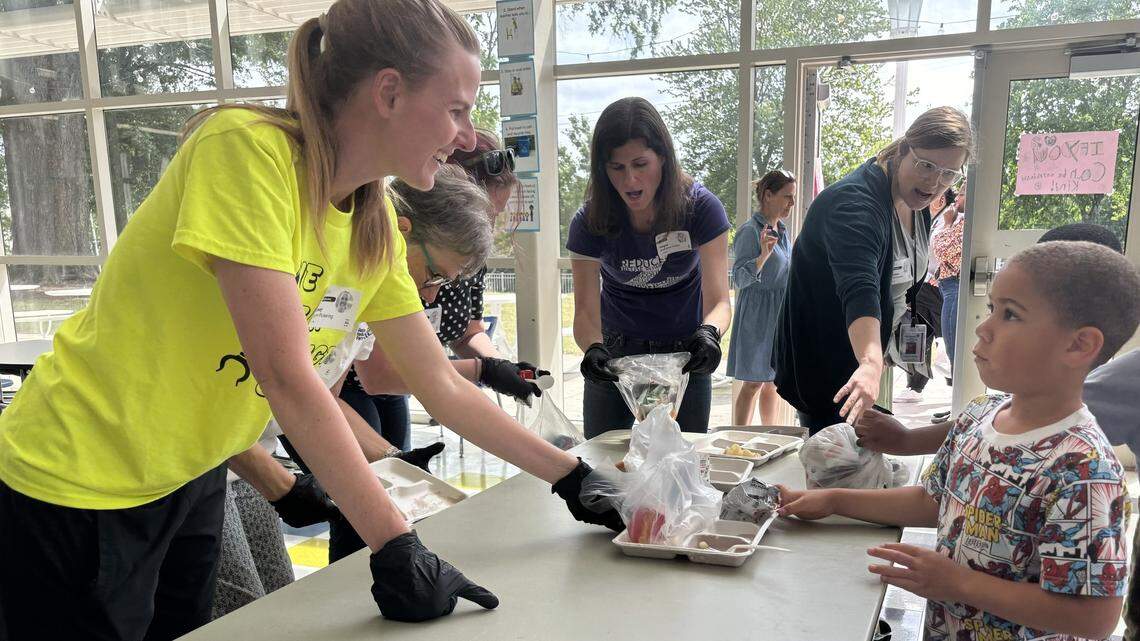 Hungry Wake students benefiting from new school program reducing food waste
