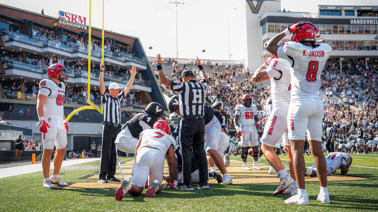 NC State fumbles game away at Vanderbilt. Observations from Pack’s crushing loss