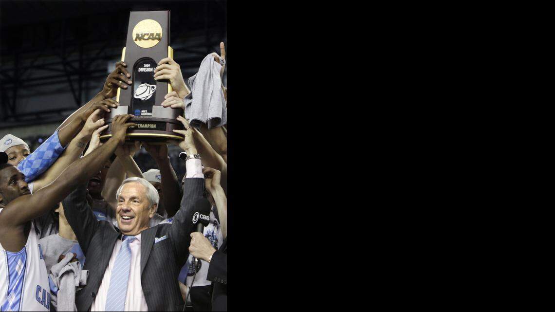 From The N&O archive: UNC holds off Michigan State to win 2009 NCAA championship