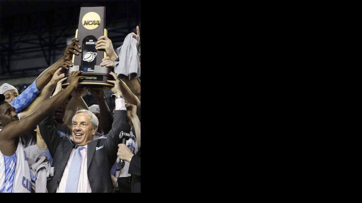 From The N&O archive: UNC holds off Michigan State to win 2009 NCAA championship