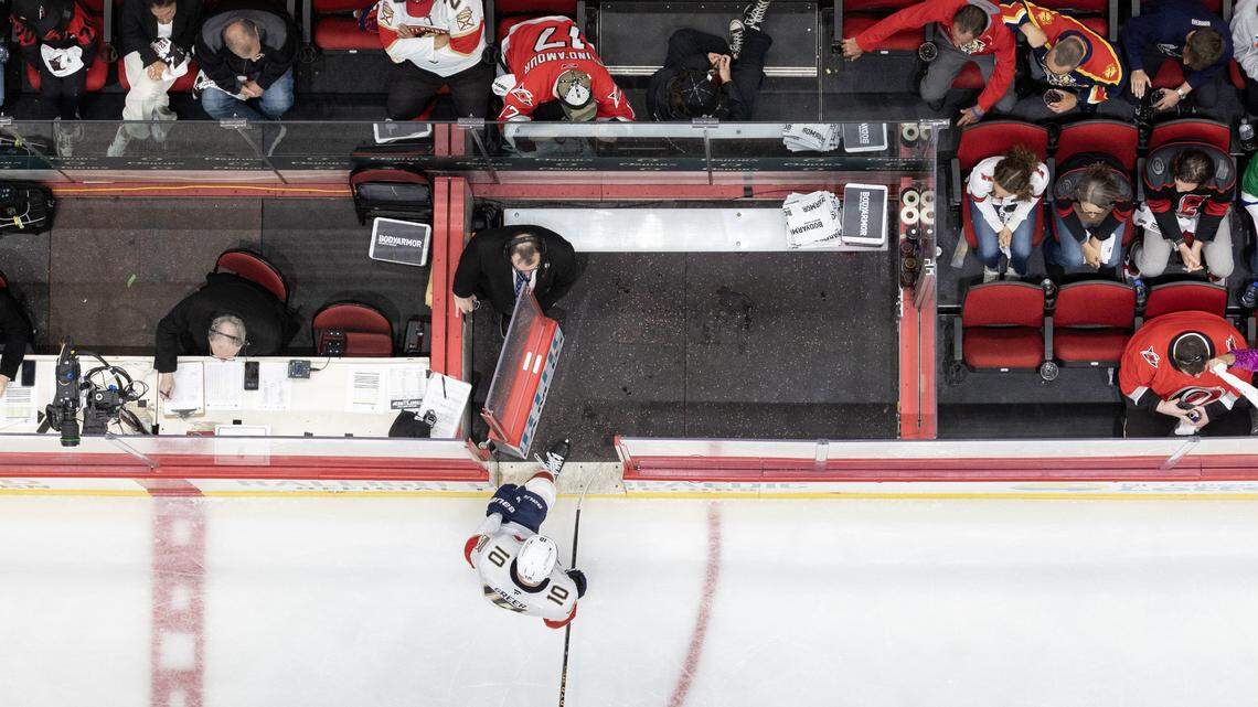 What’s penalty box life like in NHL playoffs? Inside hockey’s worst two minutes