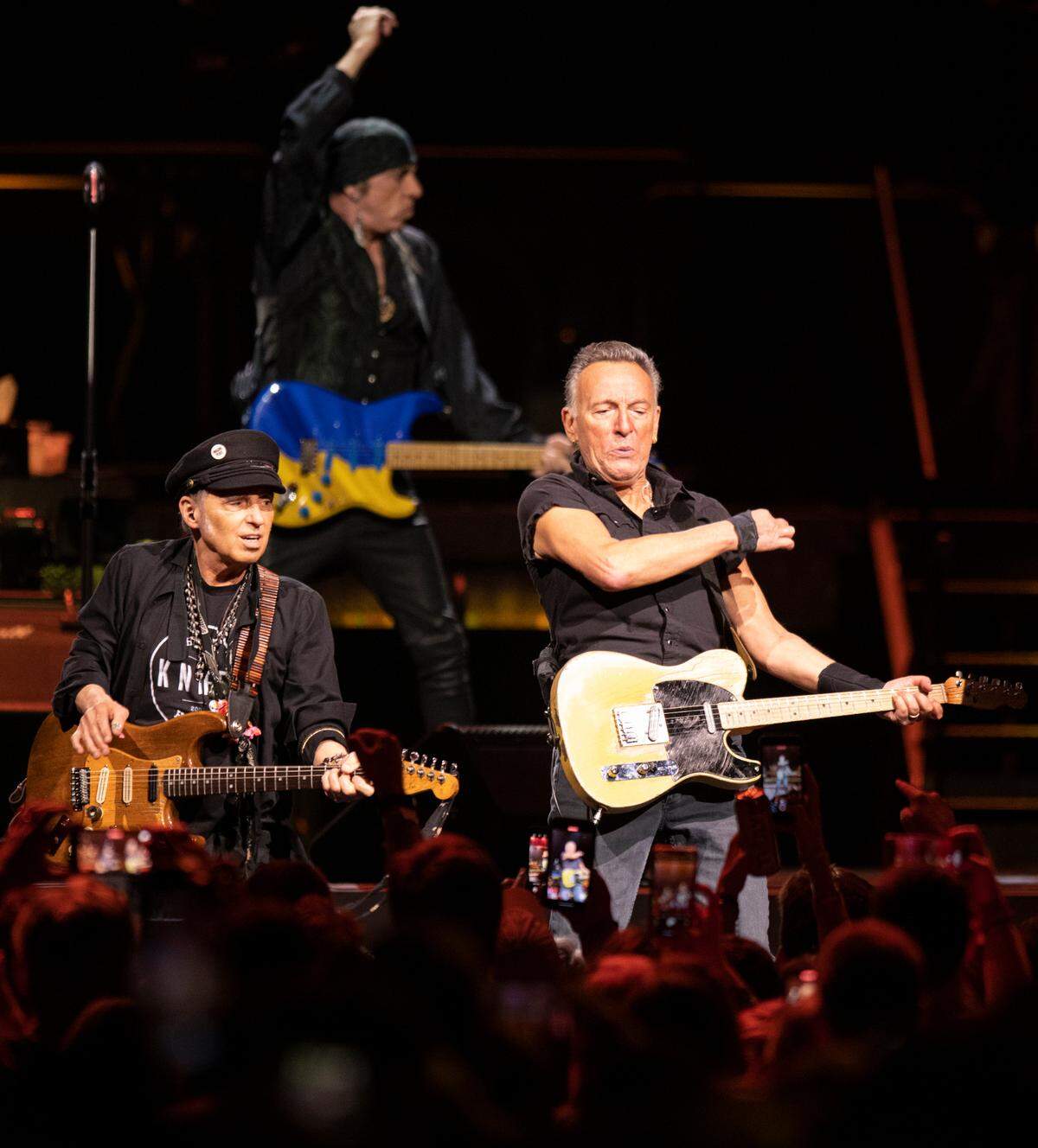 Bruce Springsteen and the E Street Band brought their tour to the Greensboro Coliseum Saturday night, March 25, 2023.