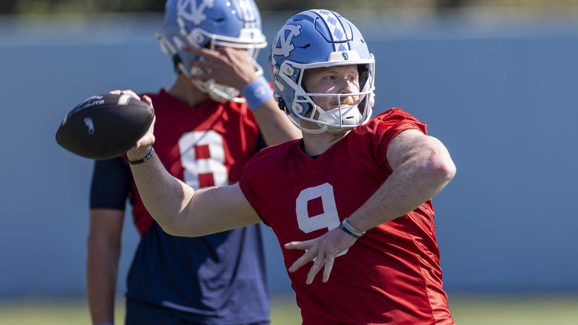 UNC football QB race has ‘no leader in the clubhouse,’ coach Bill Belichick says