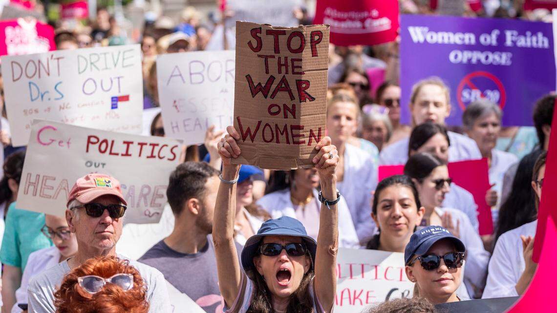 Here’s how NC voters view the 12-week abortion law, according to a new poll