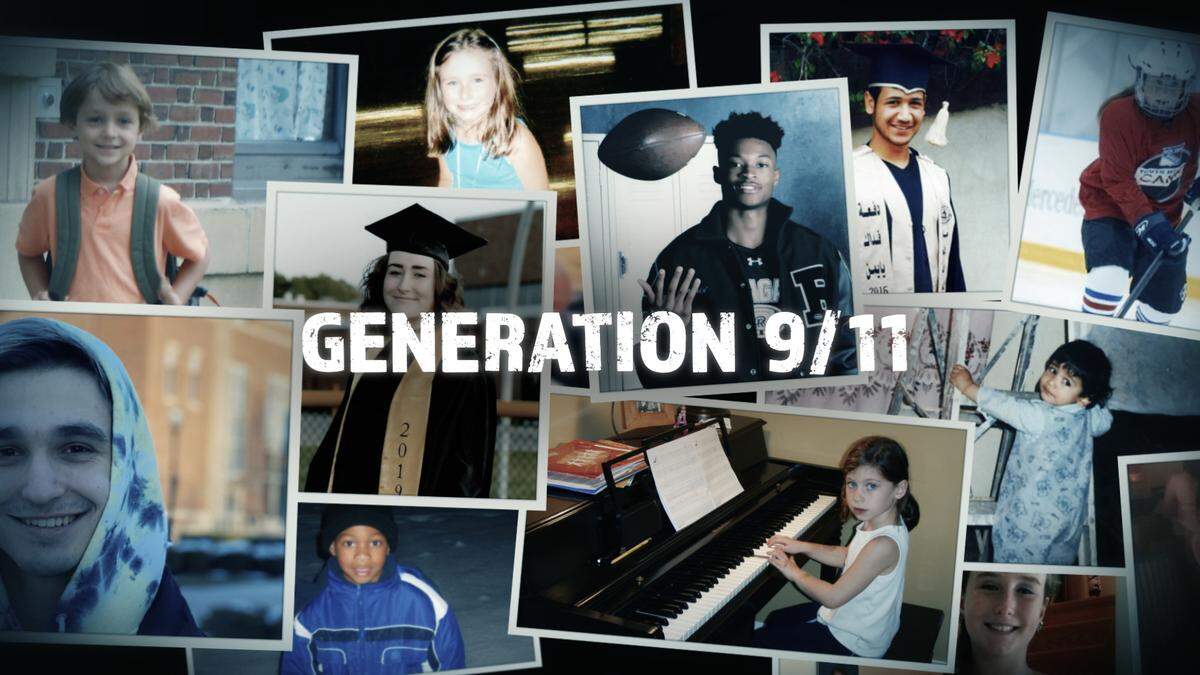 “Generation 9/11” on PBS explores the impact of 9/11 through the stories of seven children who lost their fathers before they were born.