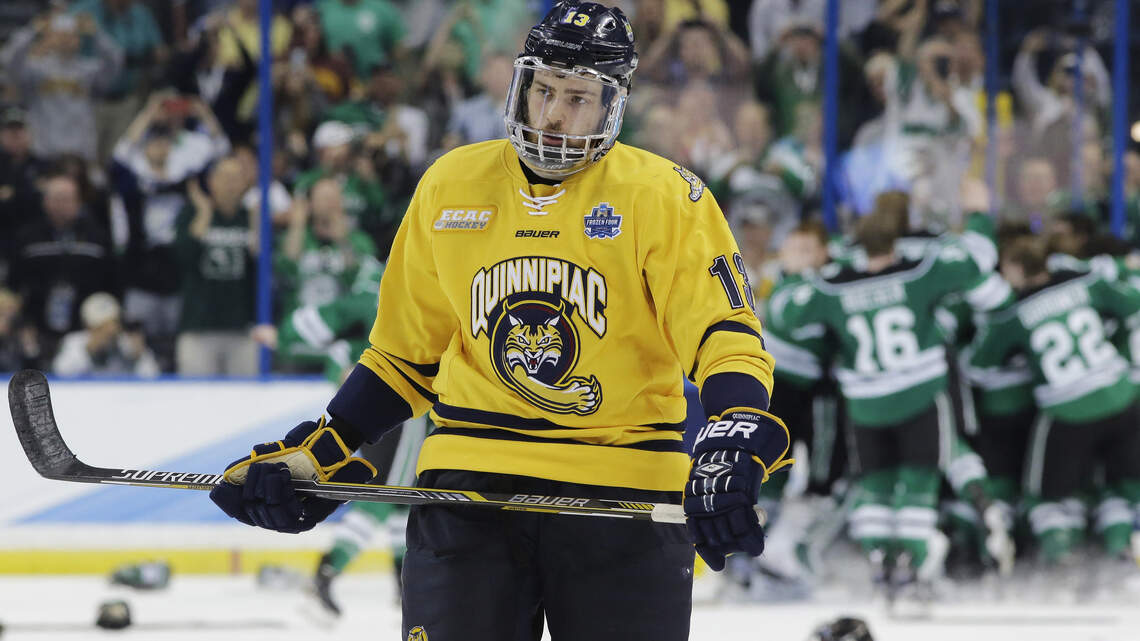 Carolina Hurricanes sign defenseman Chase Priskie to an entry-level contract
