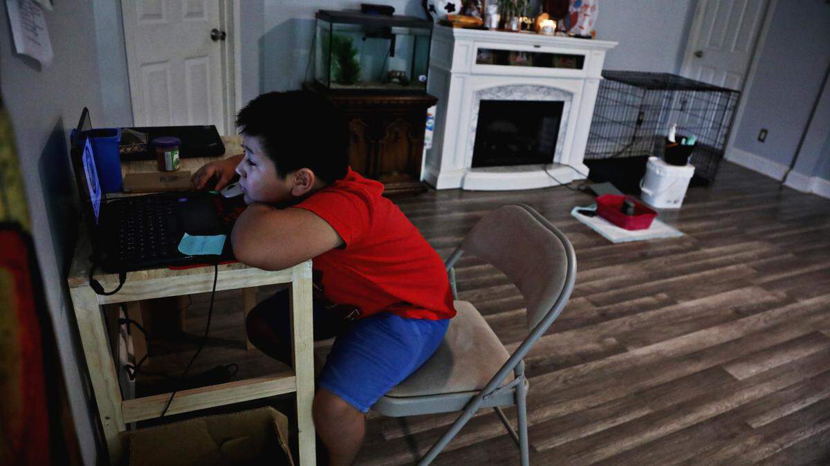 Why remote learning has been a headache for some Spanish speaking families in NC