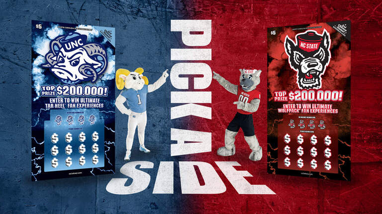 First it was liquor and beer. Now UNC and NC State launch scratch-off tickets