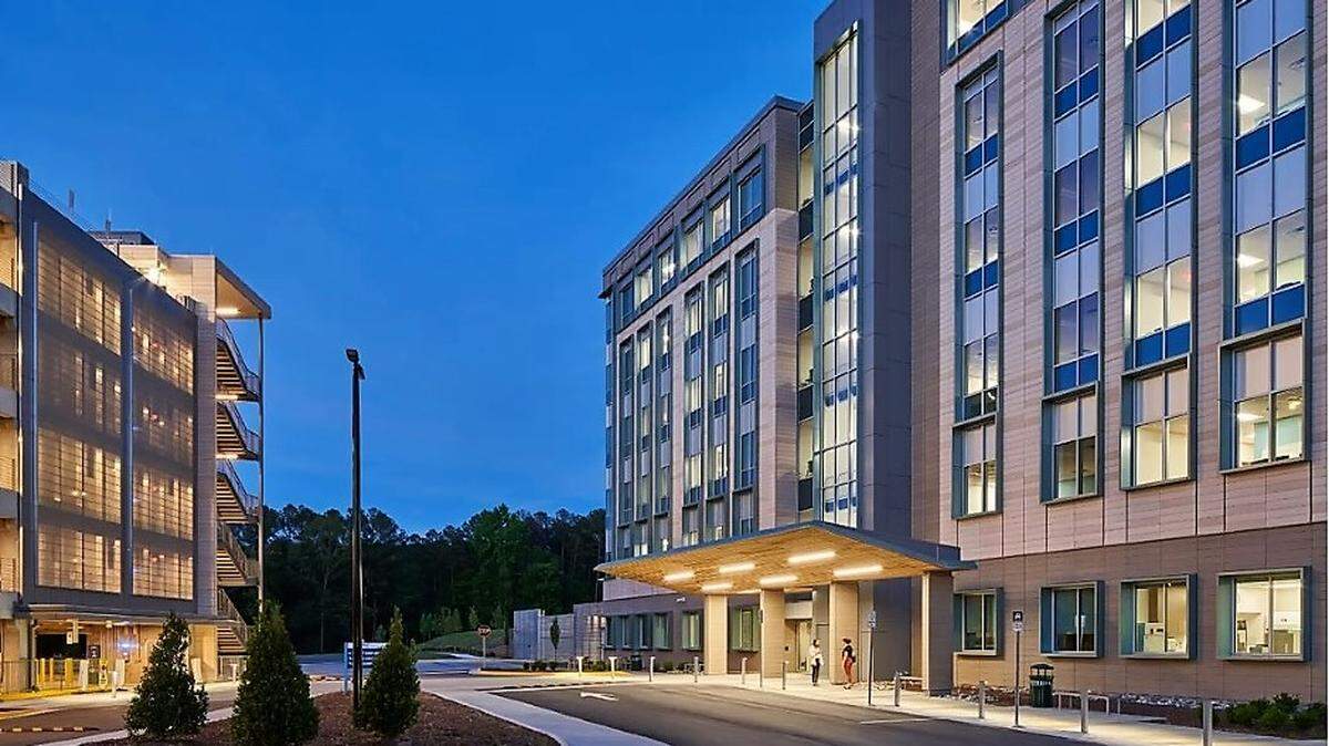 The first of roughly a dozen planned buildings and parking decks opened last year on UNC Health Care’s Eastowne campus in Chapel Hill. UNC Health already has enough need to fill a second building, project officials have said.