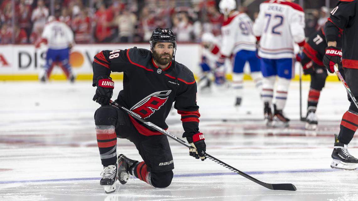 How Jordan Martinook became a piece of the Carolina Hurricanes’ heart and soul