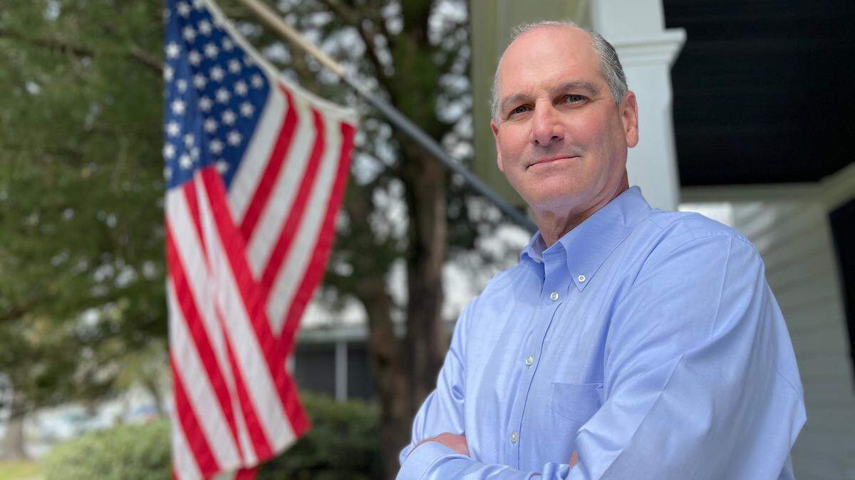 Rett Newton, candidate for US Senate