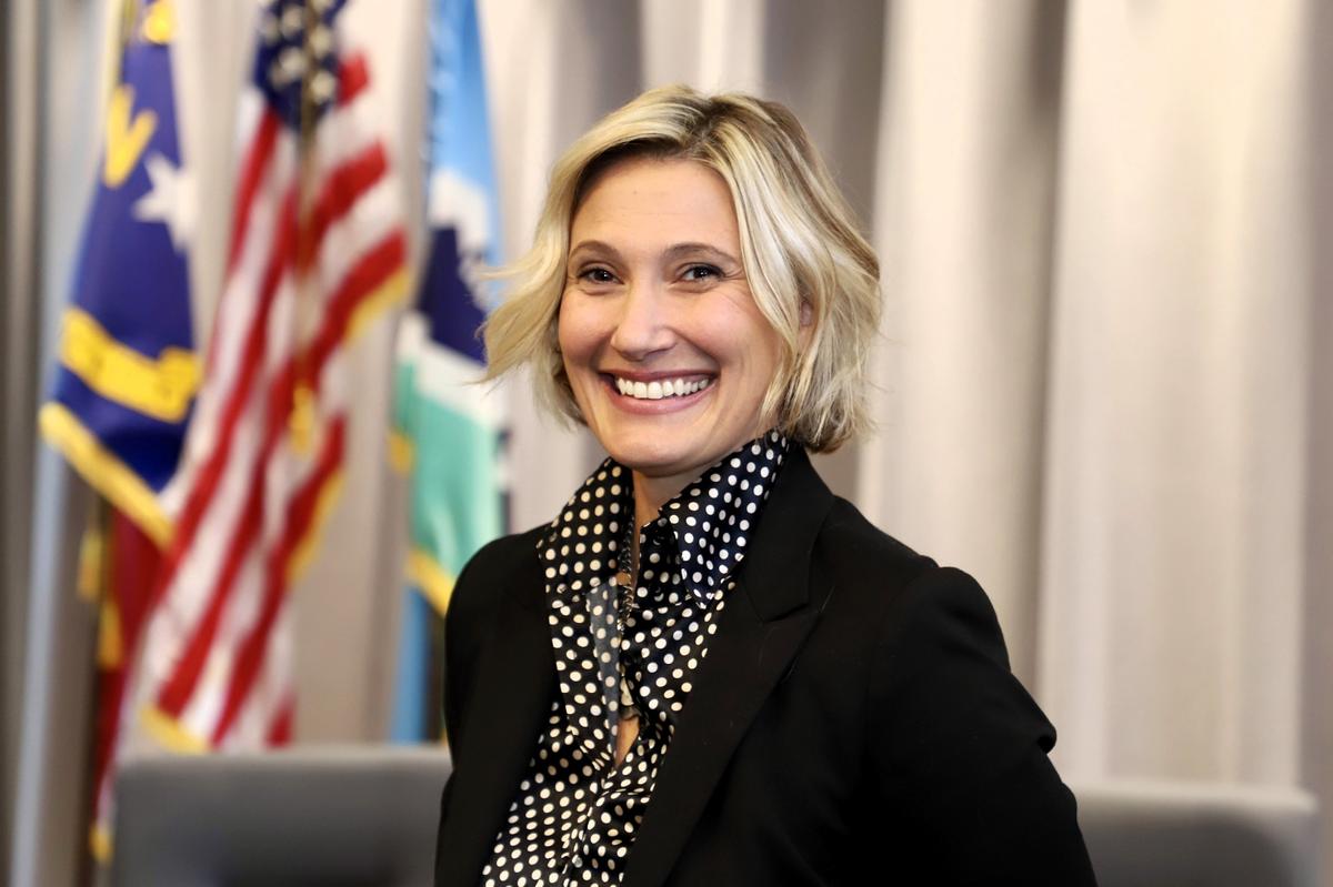 Mayor Jessica Anderson
