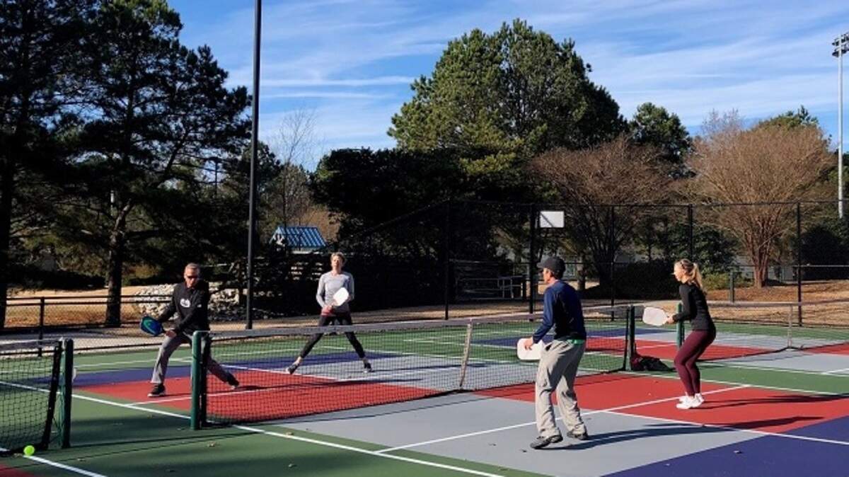 Pickleball is taking over the Cary Tennis Park. What to know about traffic, parking