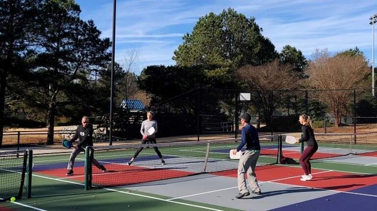 Pickleball is taking over the Cary Tennis Park. What to know about traffic, parking