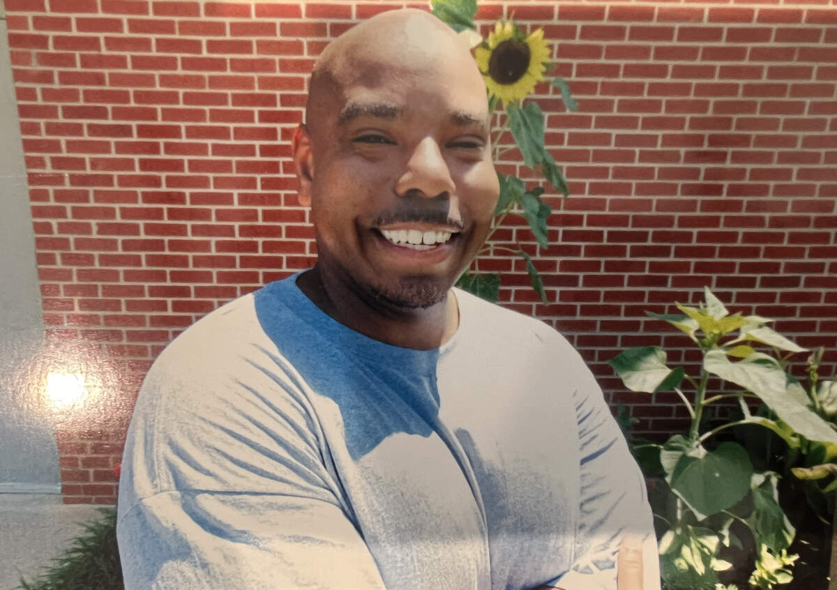 Phillip Vance Smith II photographed at Nash Correctional in 2024.
