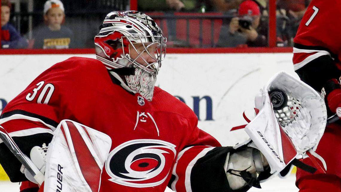 Cam Ward, for many years the Carolina Hurricanes' franchise goalie, signed as a free agent with Chicago on July 1, 2018.