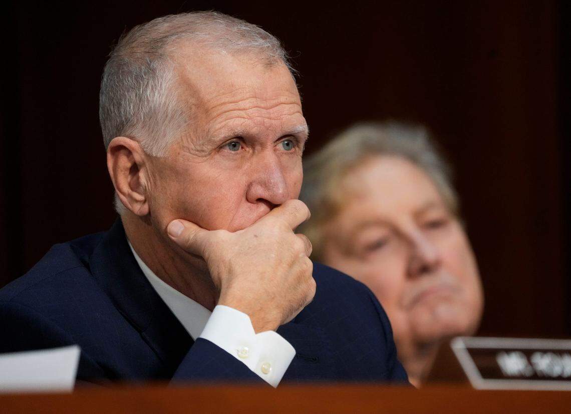 Sen. Thom Tillis will not run for reelection.