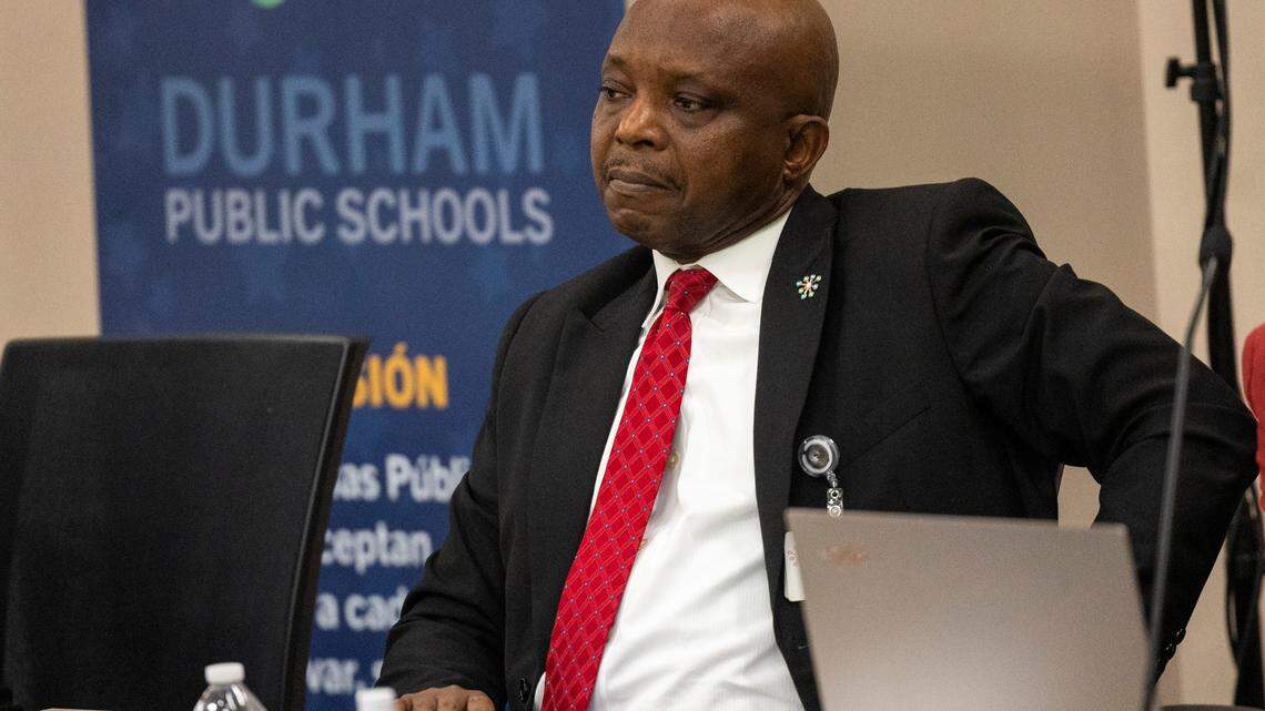 Durham schools superintendent Mubenga resigns after accounting error sparks chaos