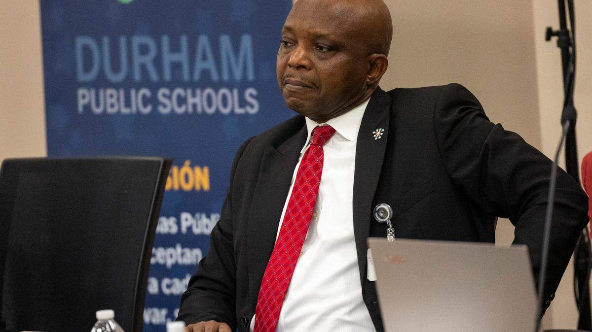 Durham schools superintendent Mubenga resigns after accounting error sparks chaos