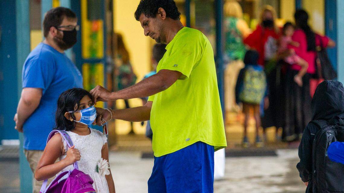 CDC now says vaccinated people don’t need masks in schools. Will NC make it optional?