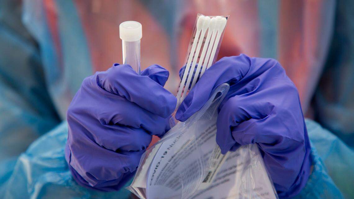 Where to get free COVID tests in Wake County