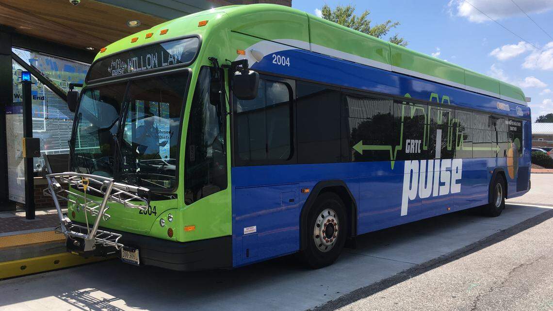 Another Triangle community now considering bus rapid transit
