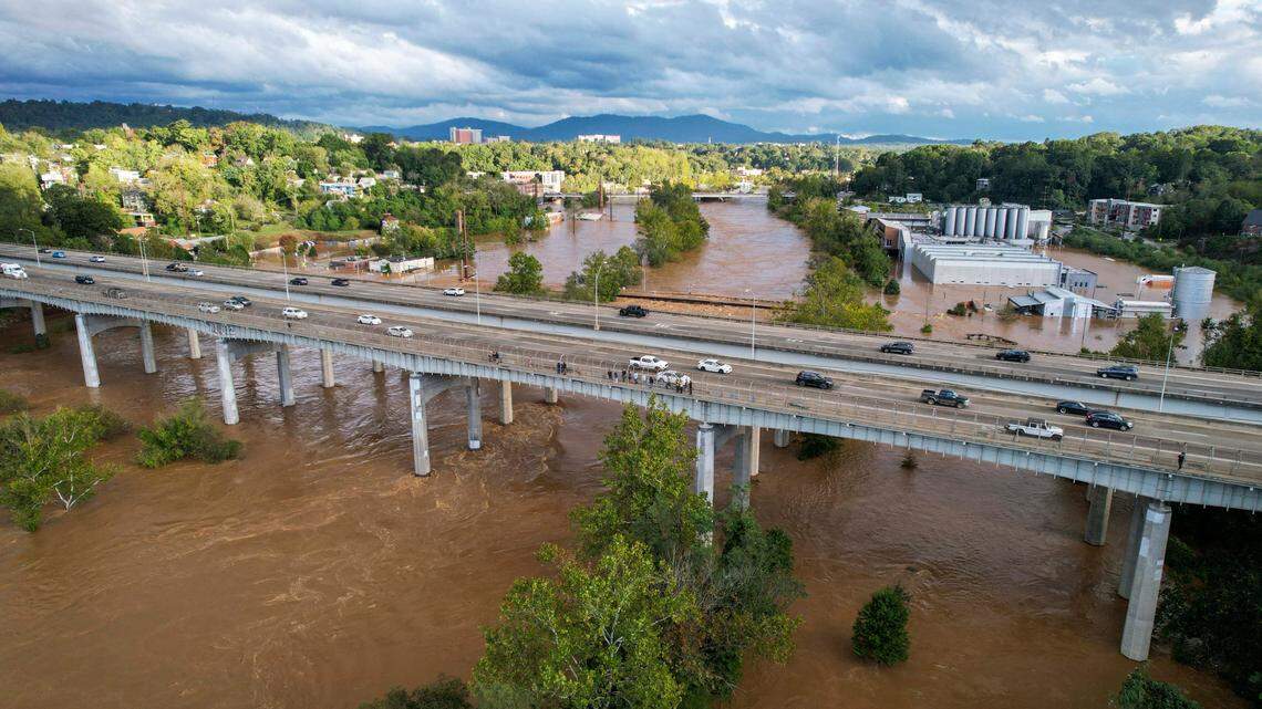 Watch: ‘Good Morning America’ broadcasts in Asheville on Hurricane Helene recovery