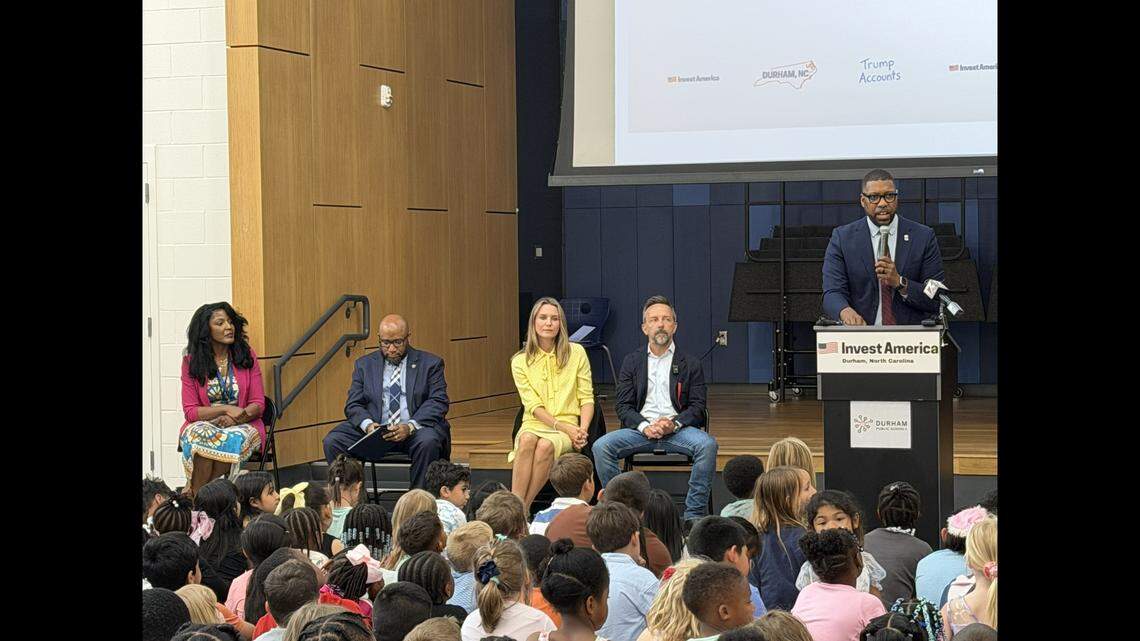 ‘Take the free money’: Durham launches plan to boost savings for kids 10 & under