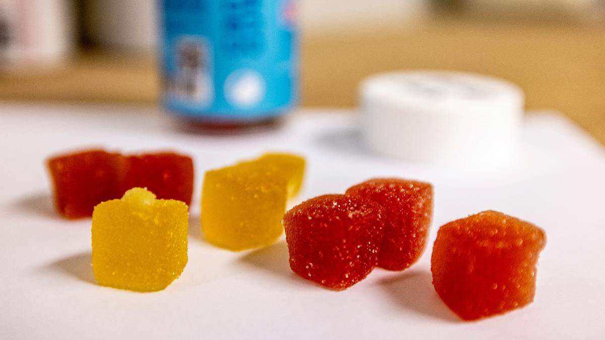 An example of CBD gummies tested by Delta 9 Analytics in Raleigh. The lab specializes in the analysis of industrial hemp, cannabis and cannabinoid-derived products.
