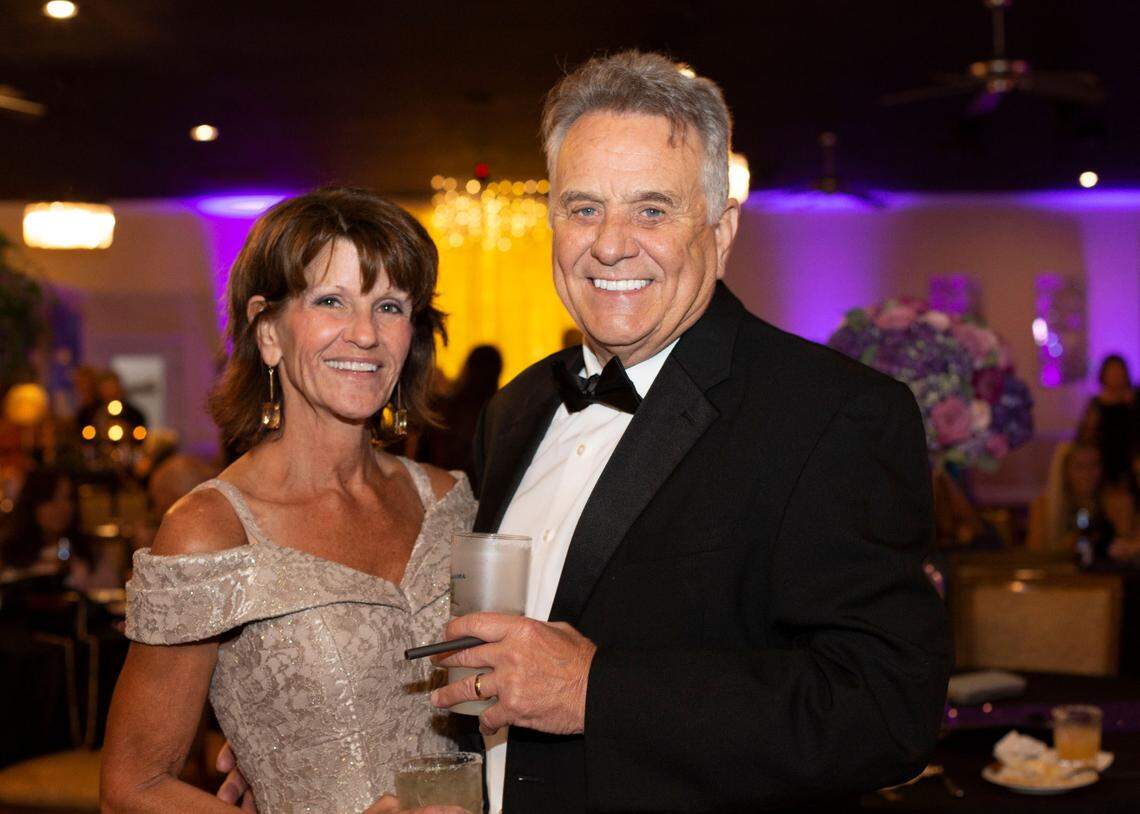 Beth and Judson Whitehurst. He is the father of Caitlyn Whitehurst, who died in a domestic violence driven murder-suicide in 2019.