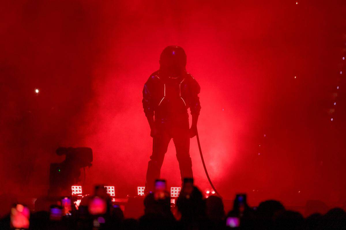 Childish Gambino brings “The New World Tour” to Raleigh’s PNC Arena, Friday, August 30, 2024.
