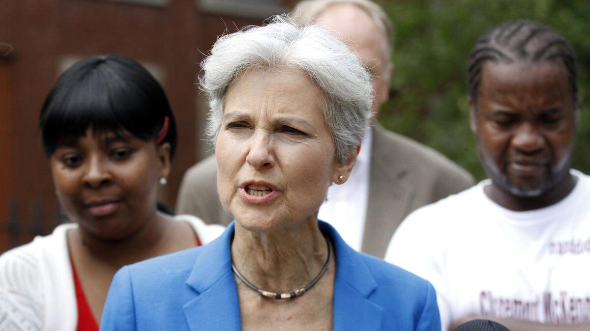 Jill Stein, 2016 Green Party presidential candidate
