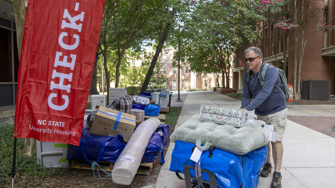 What does it cost to decorate a college dorm in Raleigh? What families spent