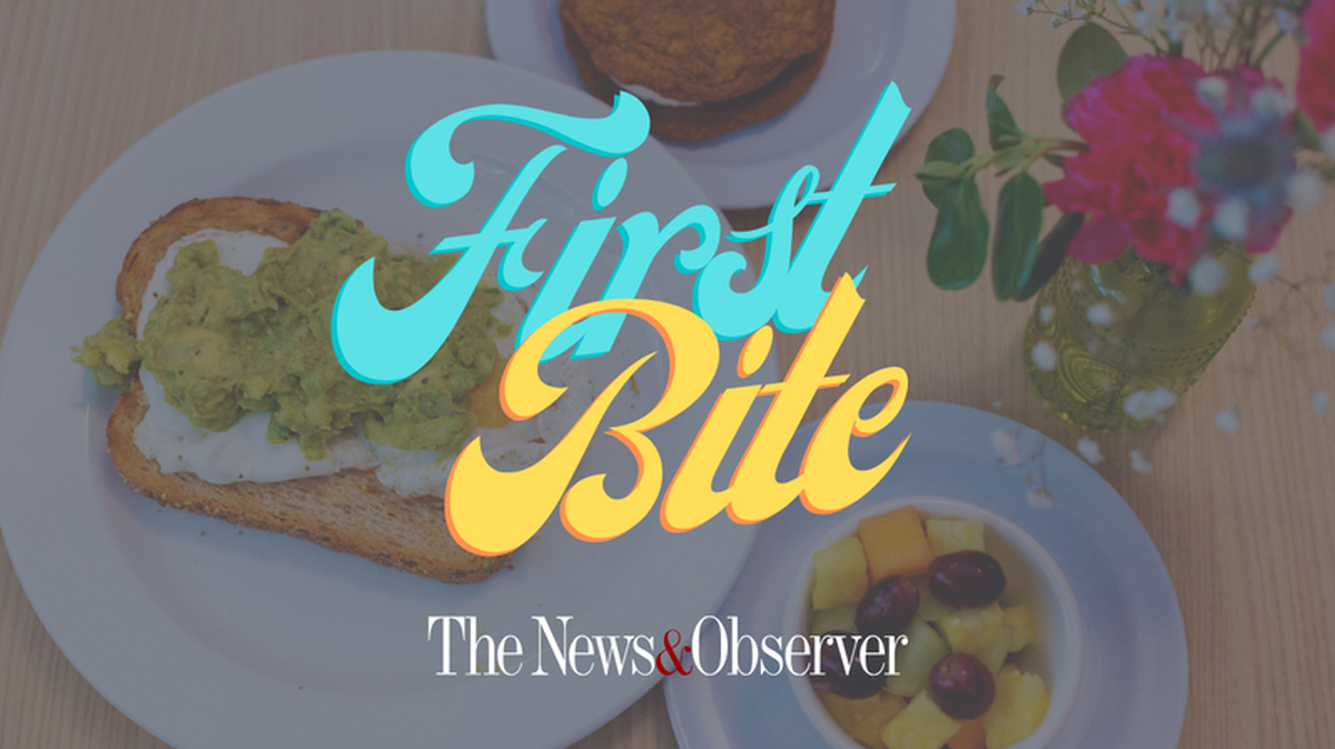 Resized breakfast version on the N&O’s First Bite newsletter logo