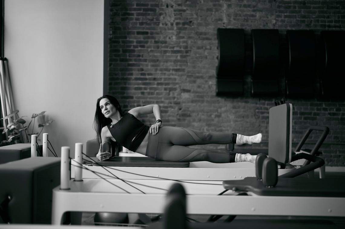 BK Pilates will open beneath The Row apartments at Rockway, a new mixed-use development near Dorothea Dix Park in Raleigh.