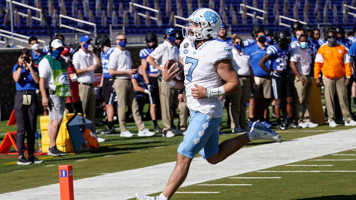 Is Sam Howell better than Trevor Lawrence? ESPN makes the case UNC’s QB could be