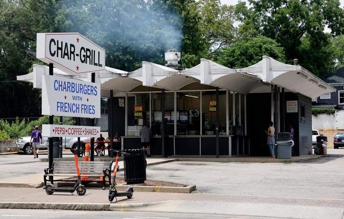 The Char-Grill at 618 Hillsborough St. in Raleigh, N.C., photographed Wednesday, June 29, 2022.