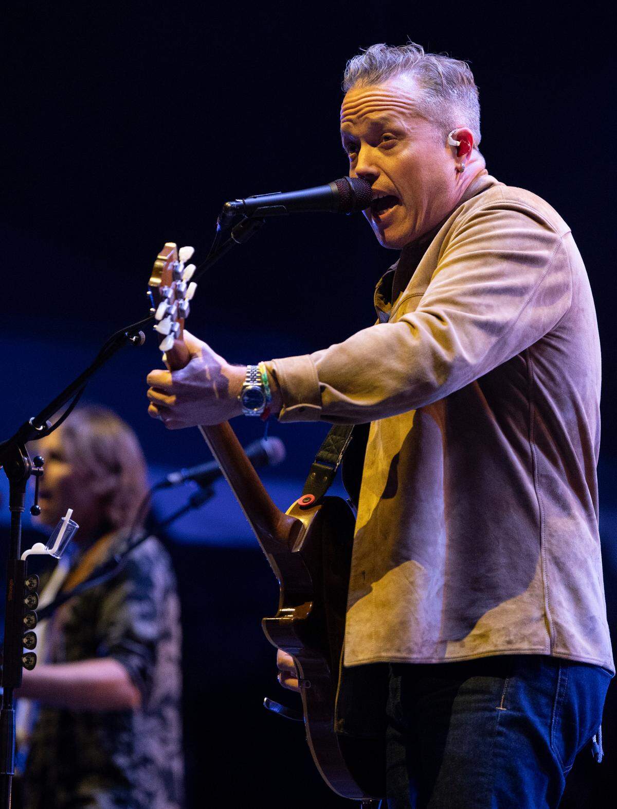 Jason Isbell and the 400 Unit in concert with Durand Jones, Saturday night, Oct. 7, 2023 supporting Band Together’s Mighty Giveback.