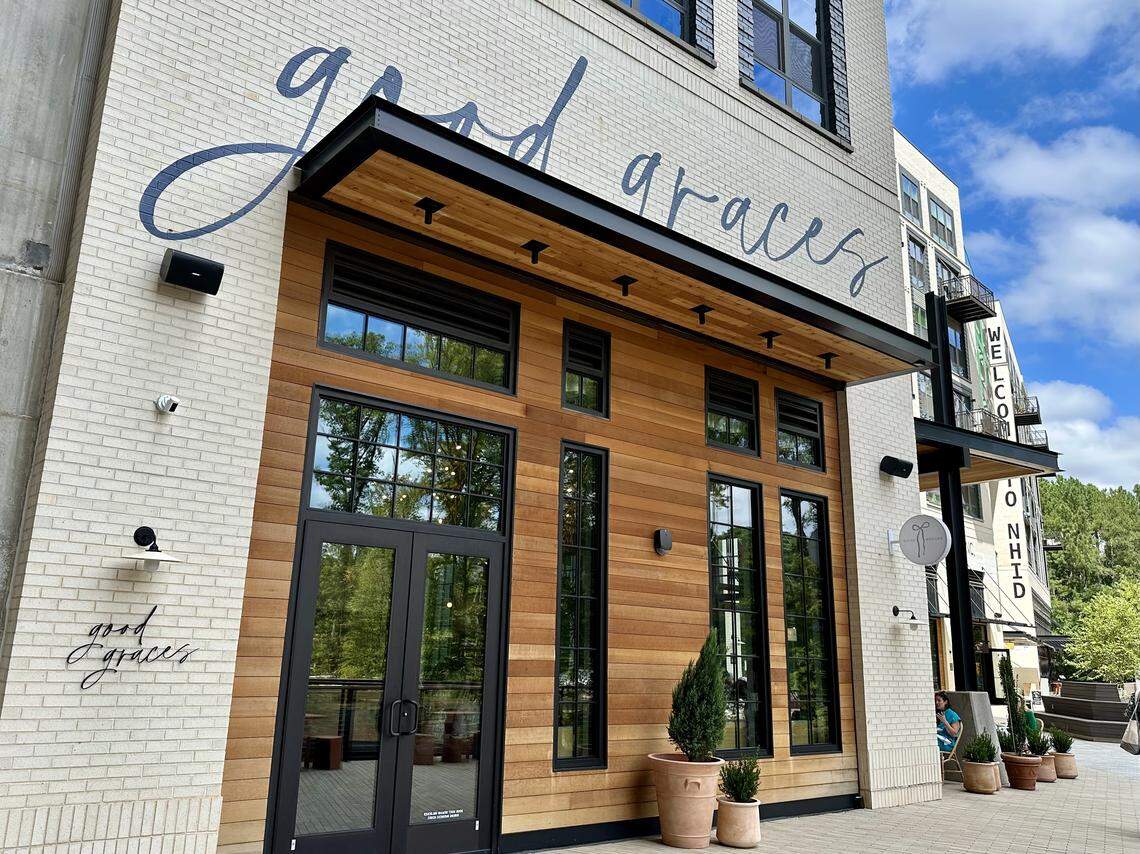 Good Graces is located at 540 St Albans Dr, Suite 130 in Raleigh.