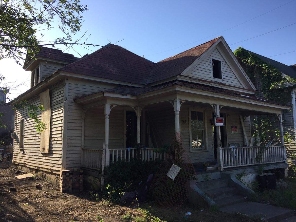 The Rogers House, a historic home from the early 1900s, will be moved across town to make way for new luxury condos in downtown Raleigh.