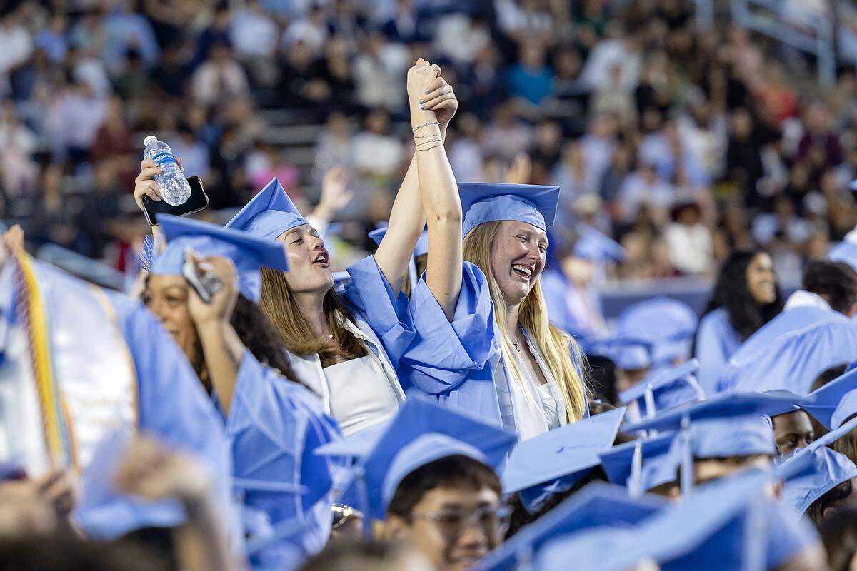 The University of North Carolina at Chapel Hill celebrated the graduation of 7,183 students at the annual Spring Commencement on May 9, 2026, at Kenan Memorial Stadium.